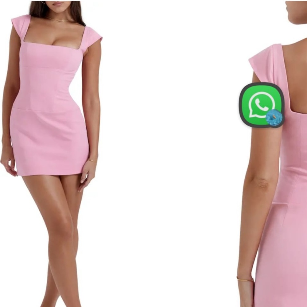 Leonida cap sleeve minidress HOUSE OF CB